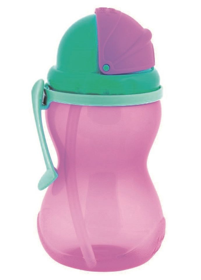 Поильник, 370 мл, розовый () Canpol Babies 56/113_pin (328396477)