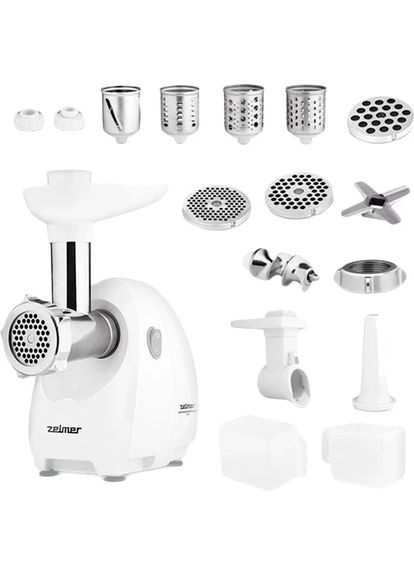 М'ясорубка ZMM4050B White UA Zelmer (367073509)