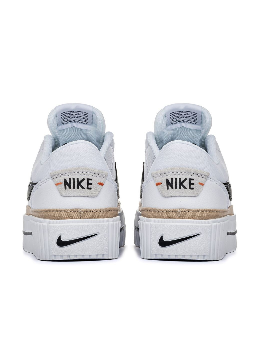 Білі всесезонні кросівки white, вьетнам Nike Court Legacy