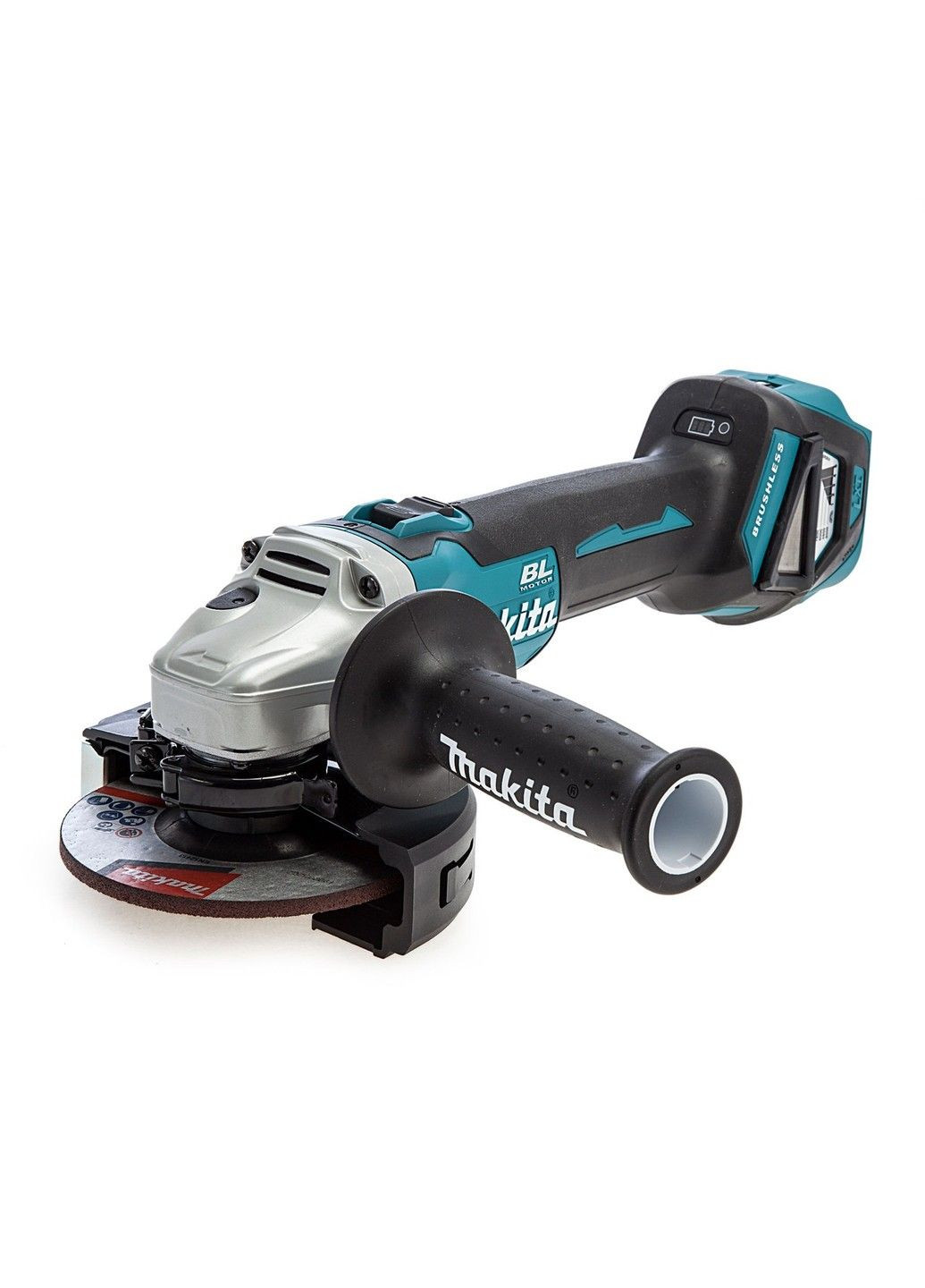 Шліфмашина кутова акумуляторна DGA511 BEO4 (125 мм, 3000-8500 об/хв, BL, LXT) Makita (317410689)