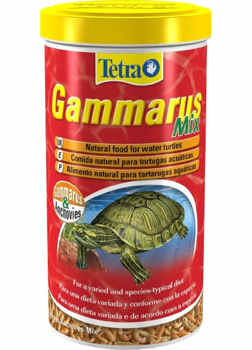 Корм для черепах Gammarus MIX 250 мл (4004218189966) Tetra (279572589)