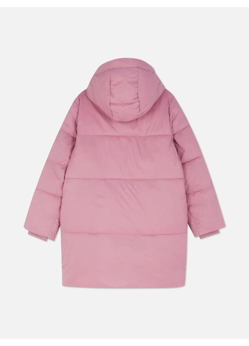 Розовая куртка зима,розовый, Primark