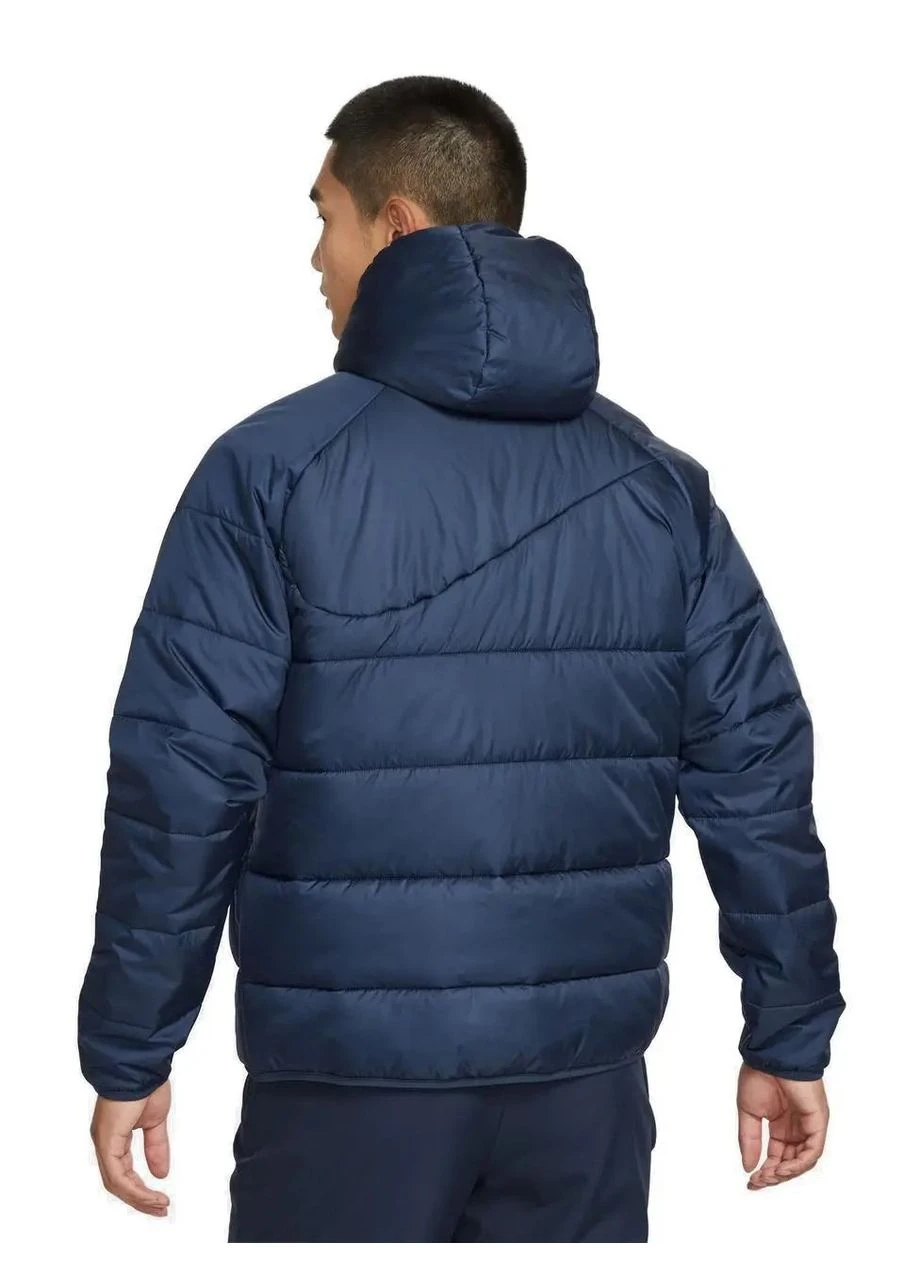 Синя зимня куртка therma-fit academy pro blue dj6310-451 Nike