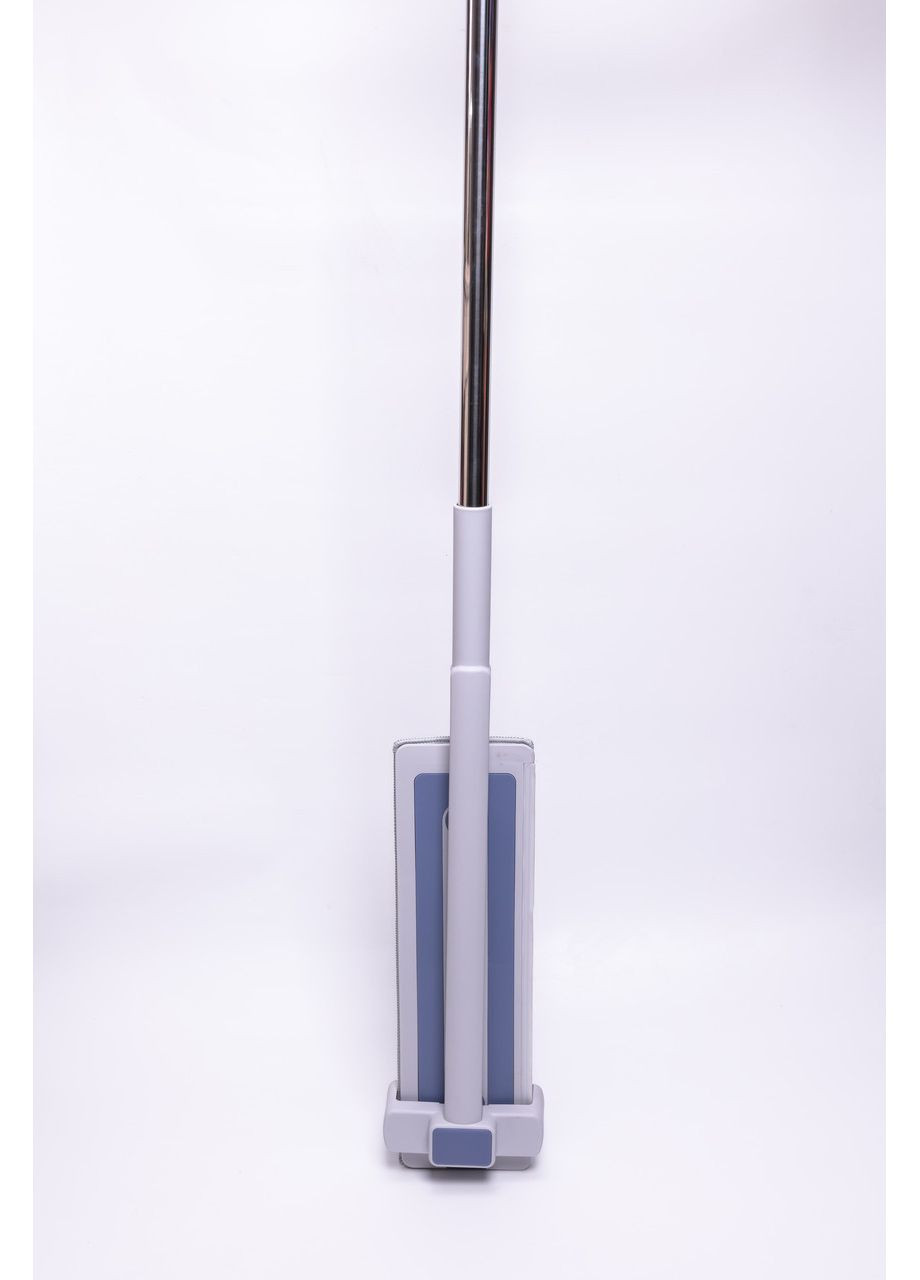 Швабра з вертикальною камерою для віджиму, телескопічна ручка, прибирання плитки, ламінату, паркету, лінолеуму HP-35015-6 Household (372155211)