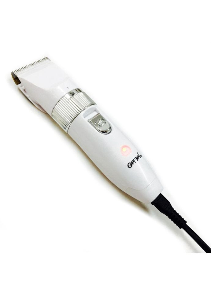 Аккумуляторная машинка для груминга и стрижки животных PRO Груммер + насадки (GM-634) Gemei (350349036)