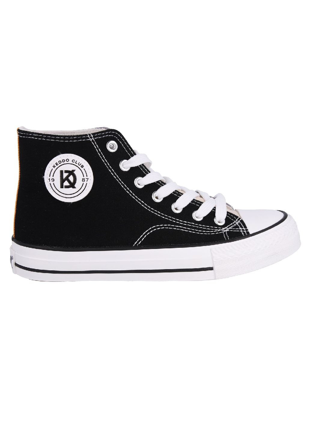 Черные кеды женские Keddo