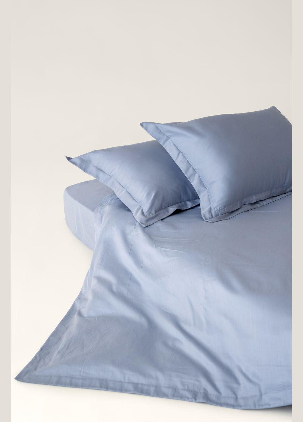 Постільна білизна сатин 220 х 240 см 3в1 наволочки, підковдра, простирадло Beni Home (345641598)