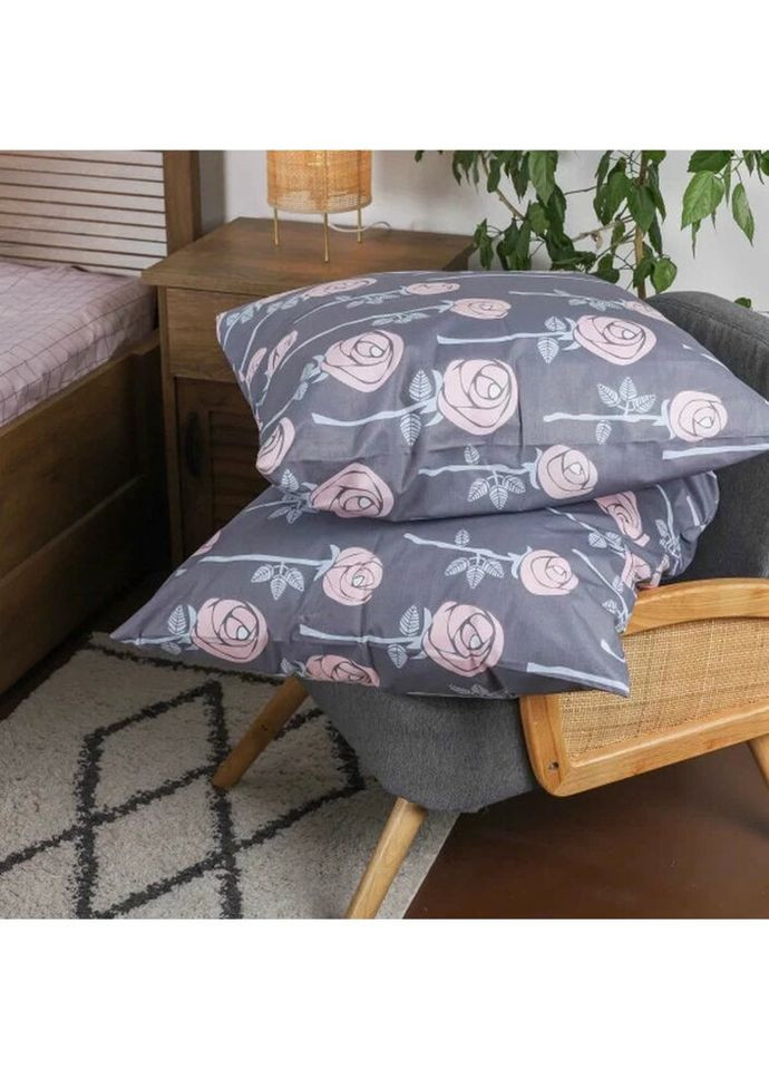 Постельное белье полуторное Ранфорс 20127-1-5 210х143 см Viluta (336328017)