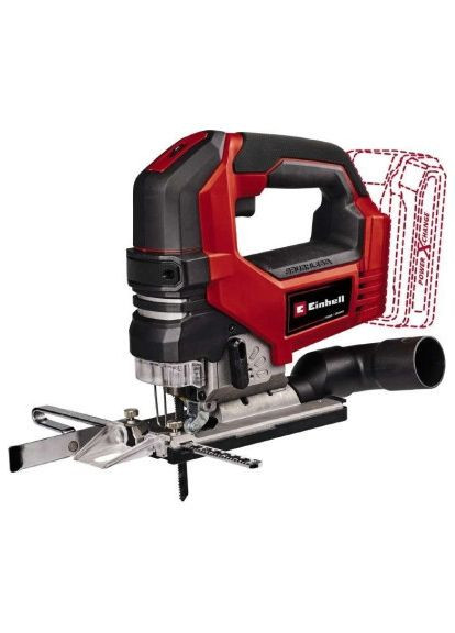 Электролобзик TP-JS 18/135 Li BL - Solo PXC, 18В, 3500об/мин (без АКБ и ЗУ) (4321260) Bosch TP-JS 18/135 Li BL - Solo PXC, 18В, 3500об/хв (без (364660601)