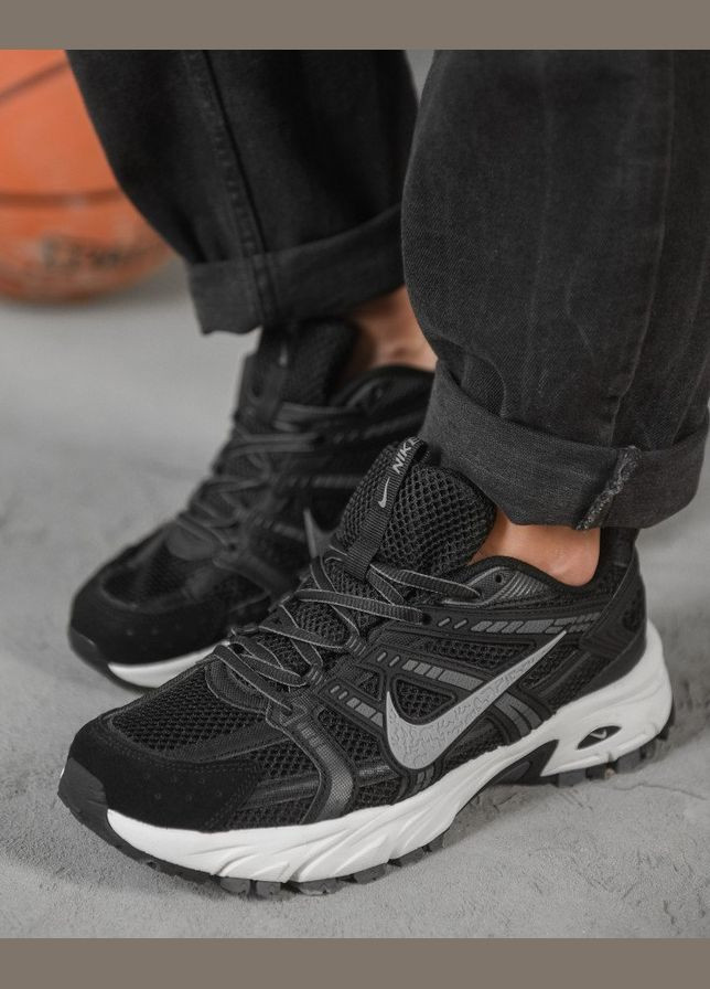 Черные демисезонные стильные мужские кроссовки nike черные Freedom