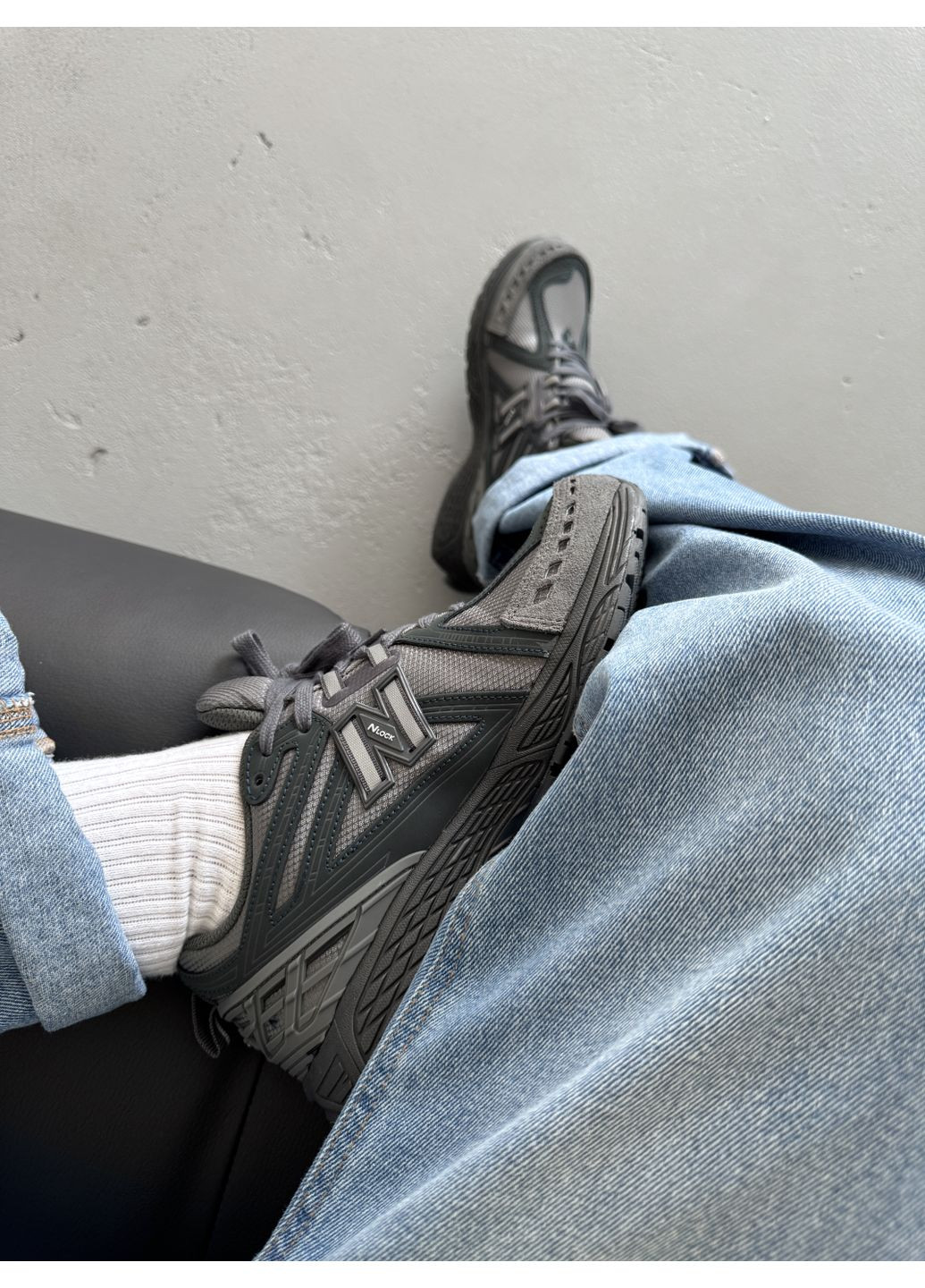 Кросівки жіночі і чоловічі New Balance 1906R Cordura Omni - Tech Grey Black | Нью Беланс 1906R сірі демісезони (369931878)