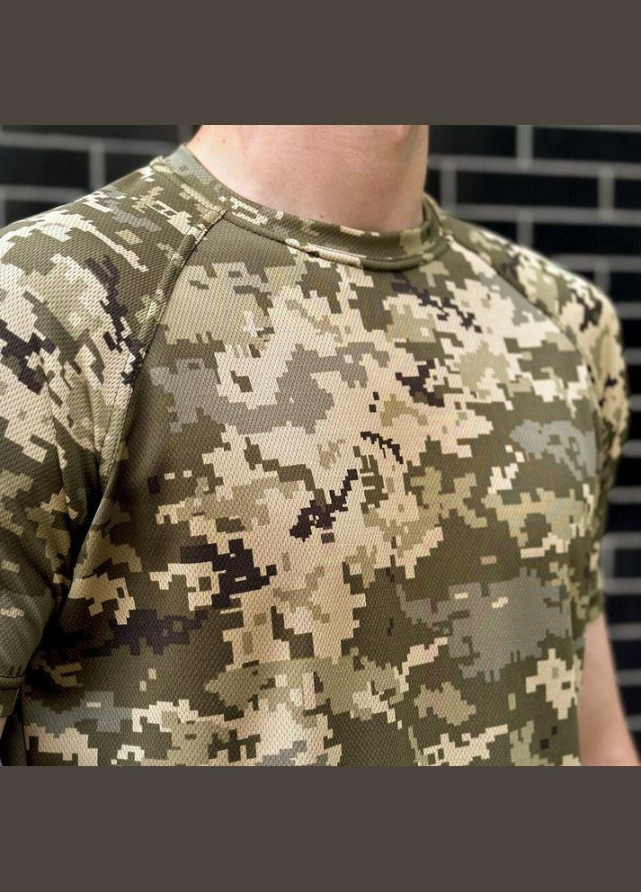 Армійська чоловіча фуболка Coolmax піксель Freedom (346474998)