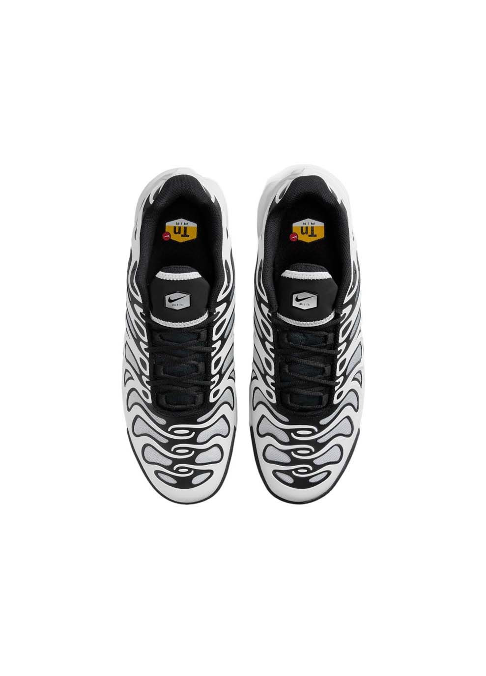 Серые демисезонные мужские кроссовки air max plus drift серый Nike