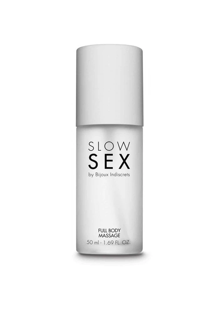 Гель для массажа всего тела FULL BODY MASSAGE Slow Sex by на силиконовой основе Bijoux Indiscrets (383088023)