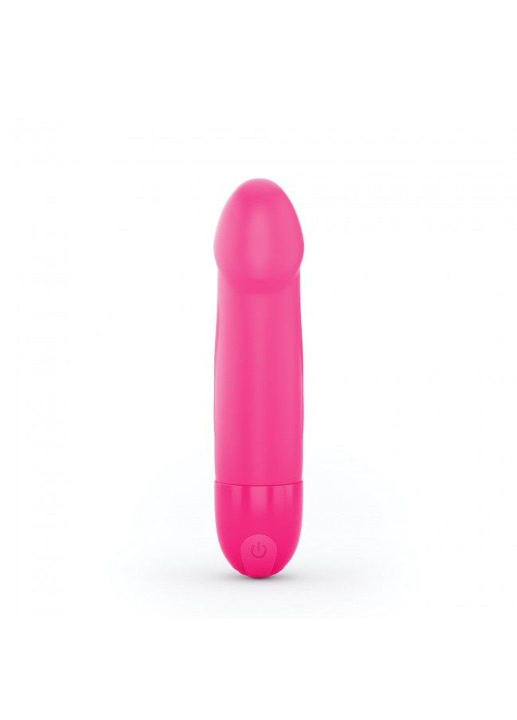 Вібратор Real Vibration S Magenta 2.0, діаметр 3,7см, перезаряджається, для точки G Dorcel (316226127)