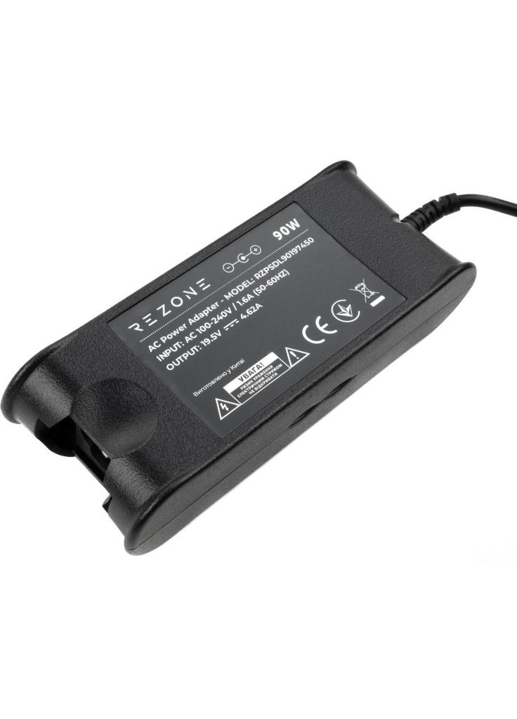 Блок живлення до ноутбуку DELL 90W 19.5V 4.62A 7.4*5.0 (RZPSDL90197450) Rezone (372613216)