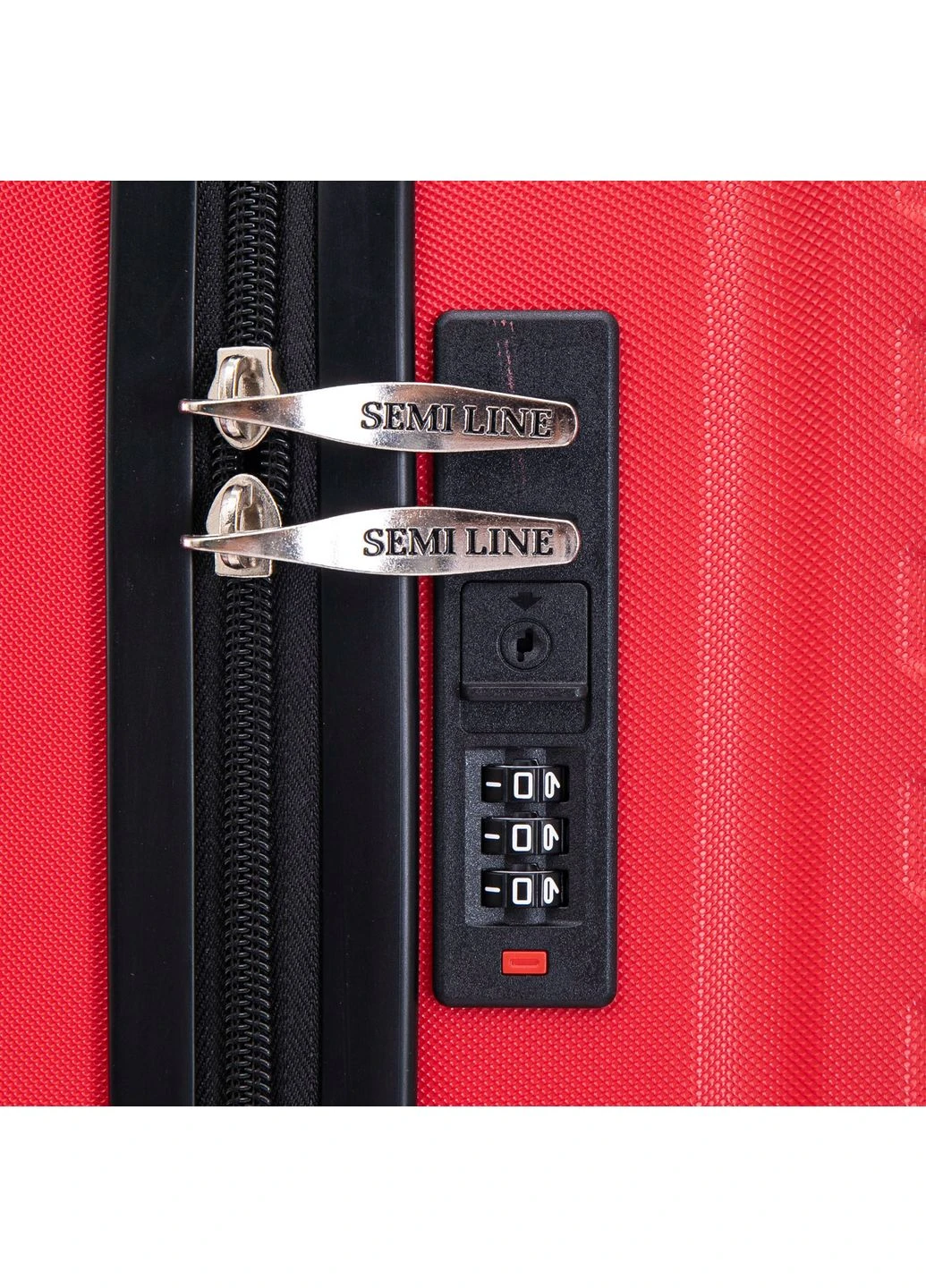 Валіза 20" (S) Red (T5871-2) Semi Line (392409829)