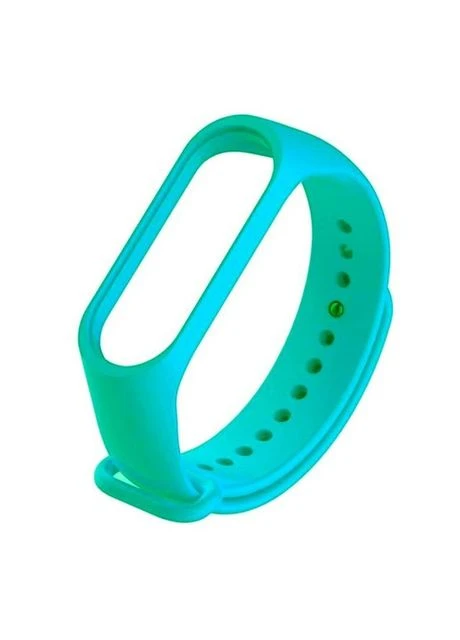 Ремінець силіконовий бордовий для Mi Band 3/4 Smart Watch (370166182)