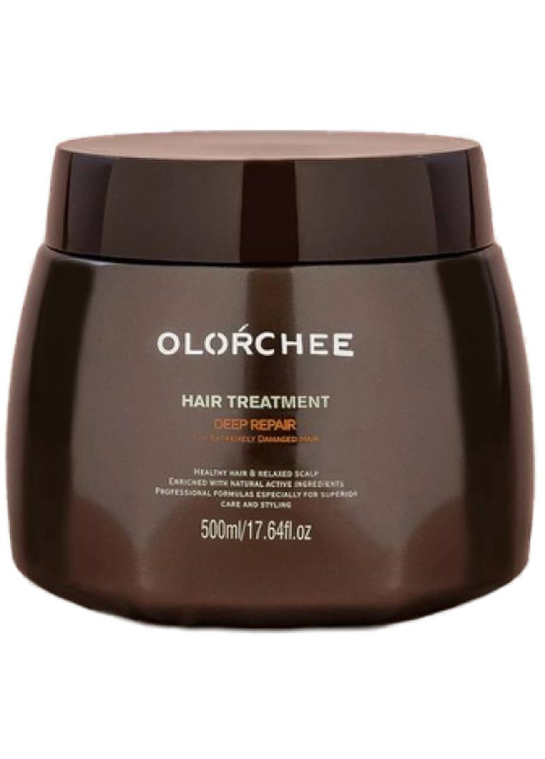 Маска для глубокого восстановления волос Deep Repair Hair Treatment, 500 мл Olorchee (353844366)
