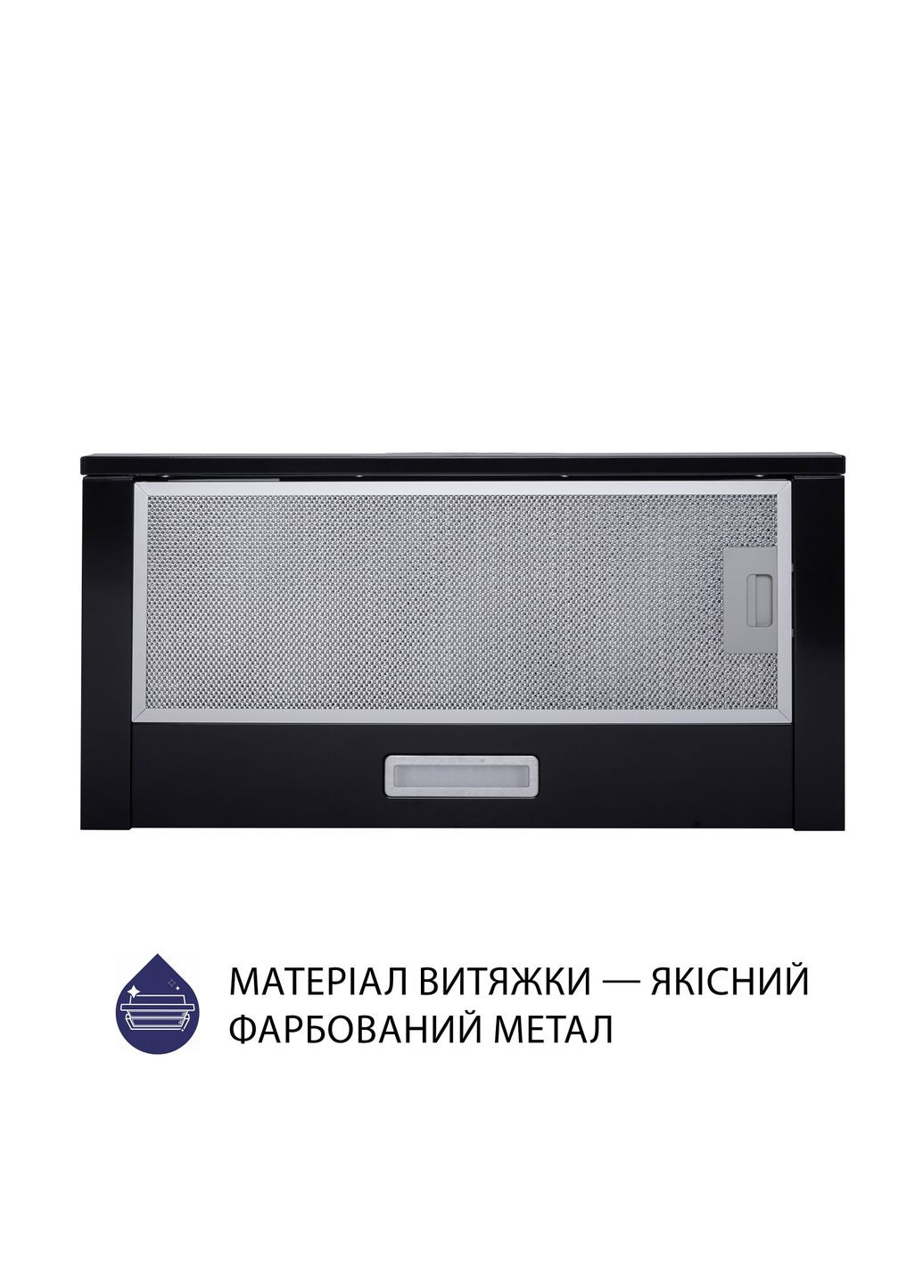 Вытяжка HTL 6614 BL 1000 LED (телескопическая) MINOLA (361311064)