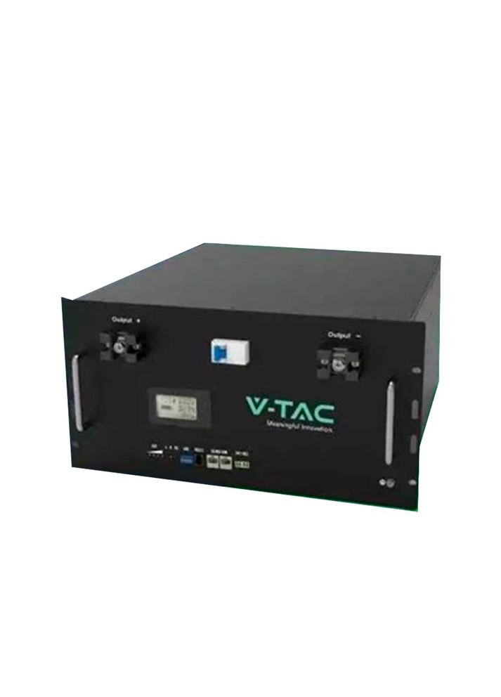 Аккумуляторная батарея VTAC LiFePO4 51,2V 200Аh 9,6kWh, 445x244x500mm, 78kg Voltronic (315434462)