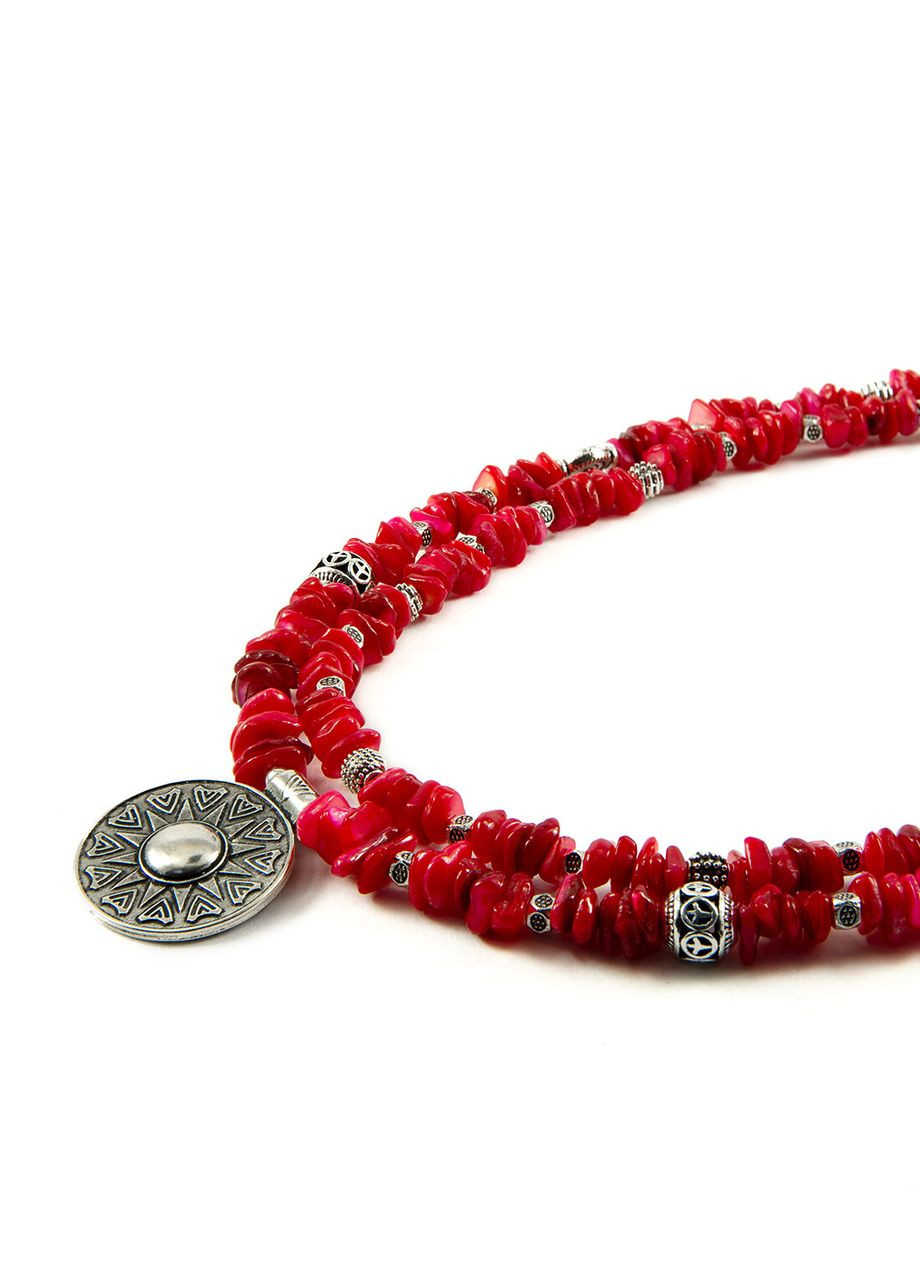 Ожерелье "Мальвина" Перламутр Fursa fashion (329856862)