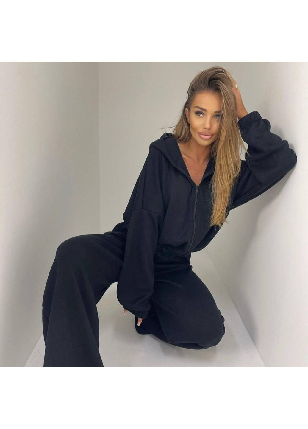 Тепленький з двохсторонньої ангори More_bboutique костюм (368636117)