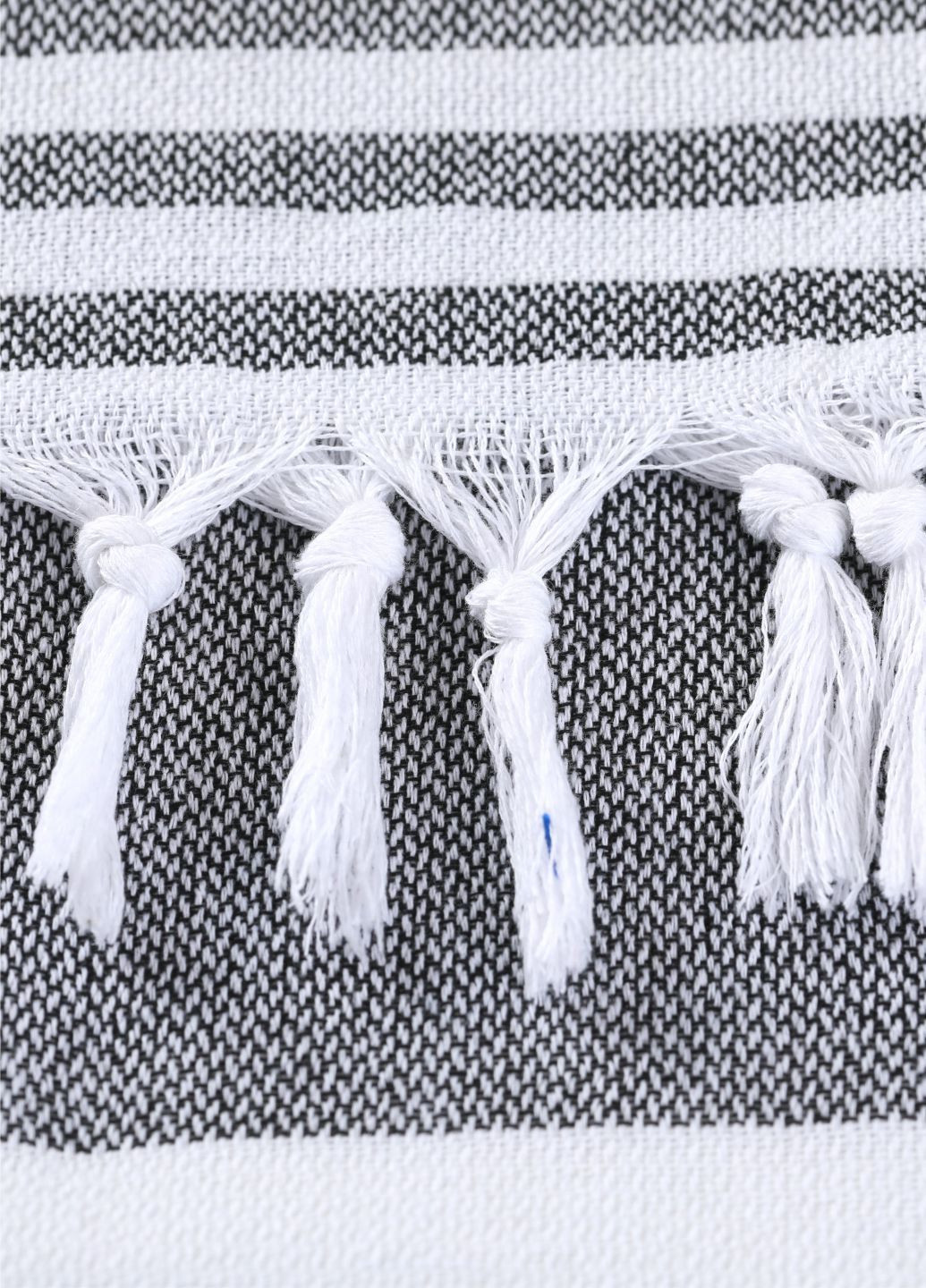 Рушник пештемаль бавовняний, пляжний, хамам, spa - XХL 100x180 см Yellow/Blue Stripes Lovely Svi смужка сірий