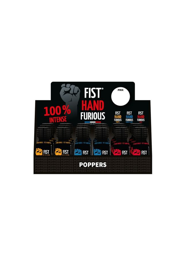 Poppers / попперс FIST HAND FURIOUS Amyle 15ml France ORIGINAL (349744602)