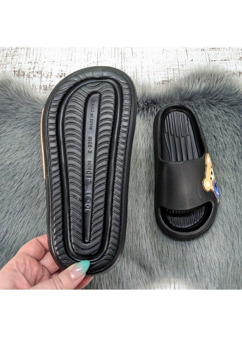 Шлепанцы детские пенка Fashion (348053010)