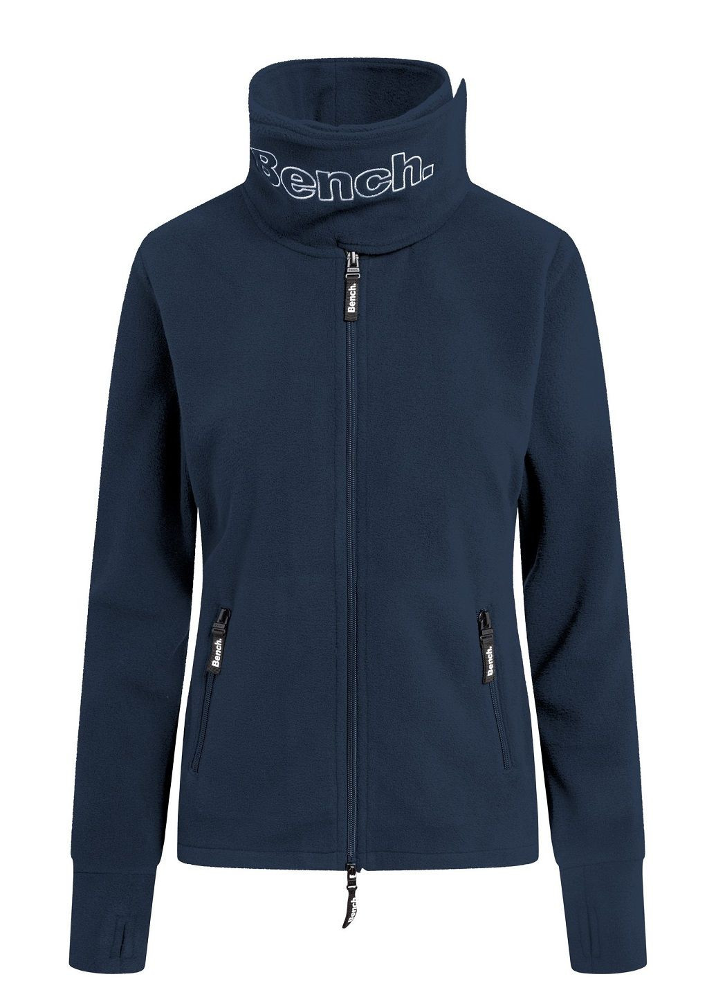 Темно-синяя демисезонная куртка Bench