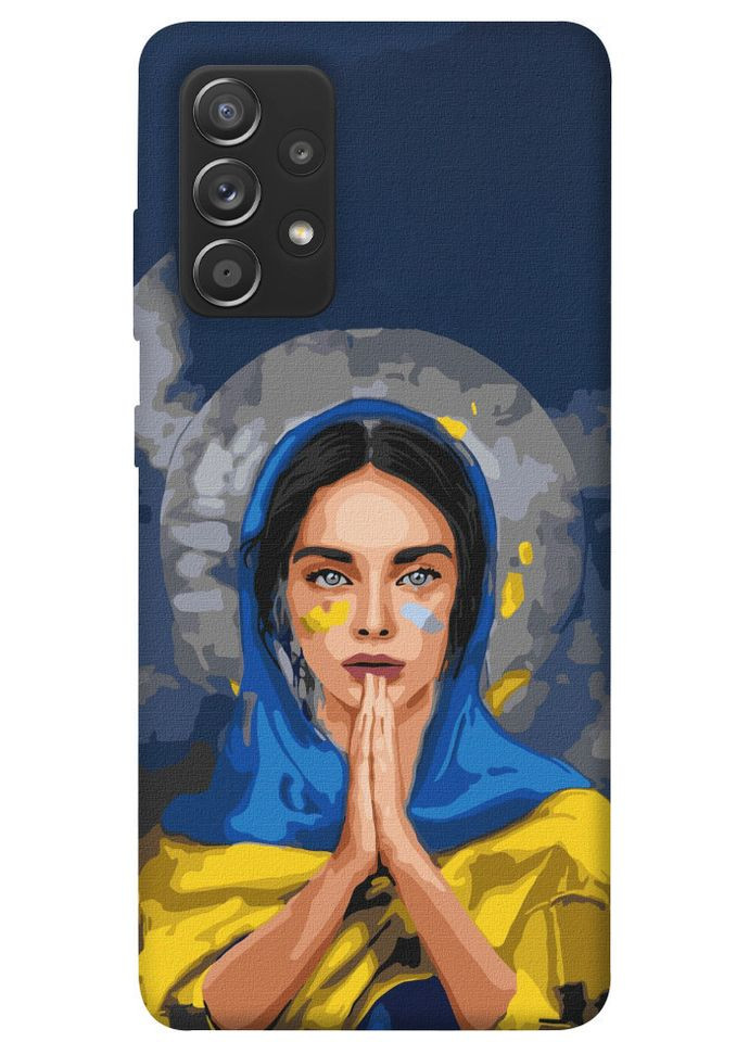 Чехол с принтом для Samsung Galaxy A72 4G, Samsung Galaxy A72 5G/ для Samsung галакси А72 украинский принт No Brand (339872784)