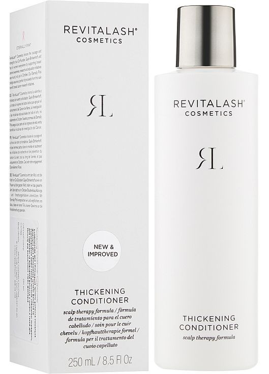 Кондиционер для увеличения объема волос и уплотнения волосков Thickening Conditioner 250ml (723130-83165) RevitaLash (368636994)