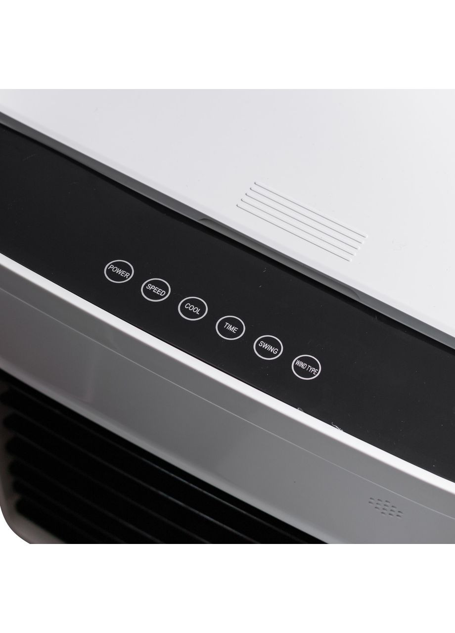 Портативний кондиціонер 75 Вт з пультом, іонізацією і баком 9 л SK-19016 Sokany (370974579)