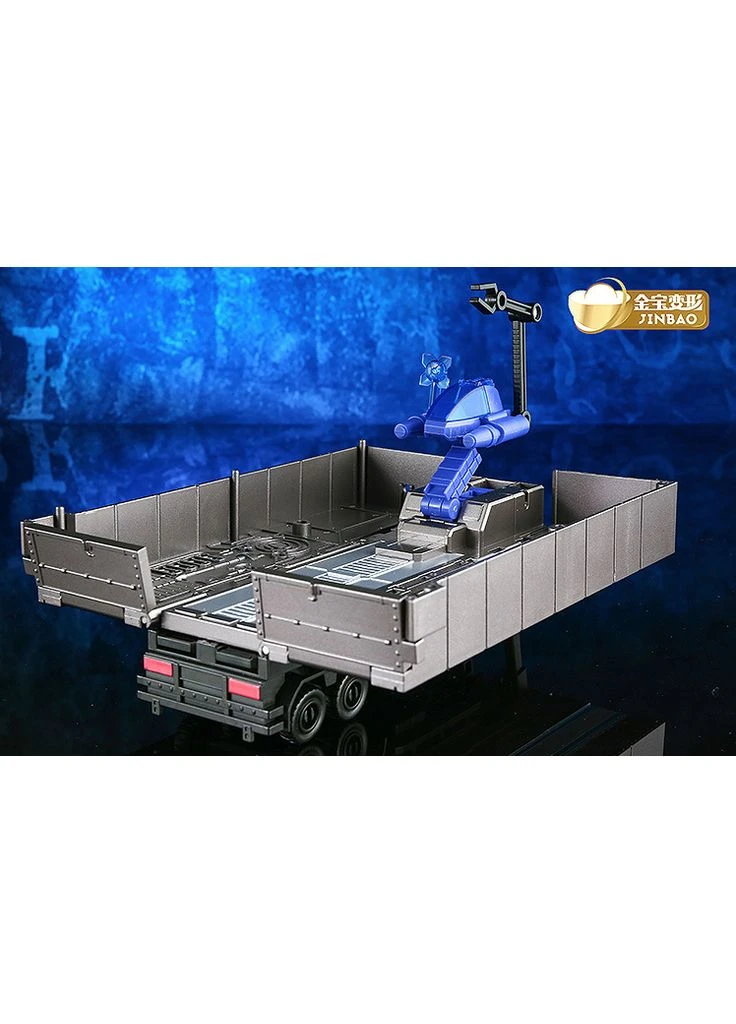Робот-трансформер Оптімус Прайм з причепом і аскесуарами - Optimus Prime, Generations Jinbaolai (382887332)