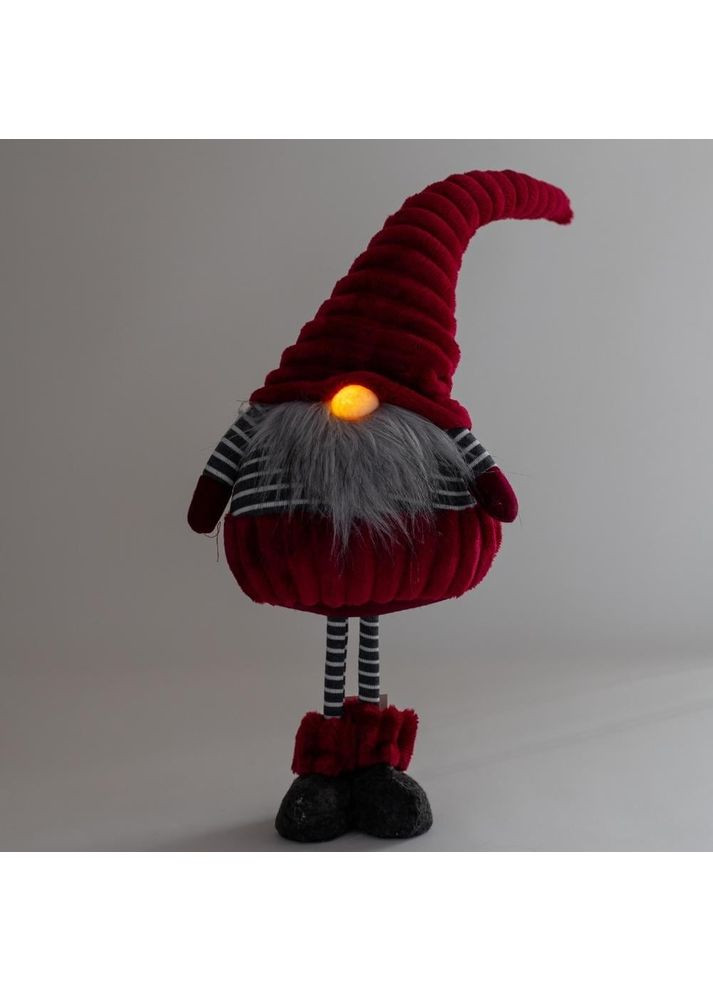 Фигурка с подсветкой Красный гном, 56 см ELISEY (368672051)