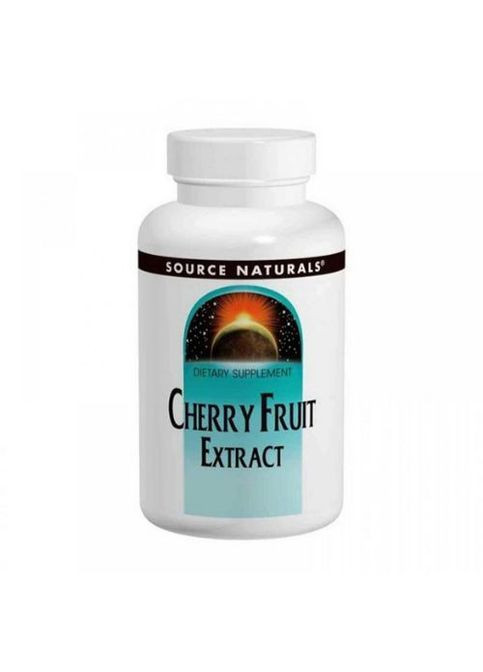 Cherry Fruit Extract 500 mg 90 Tabs Source Naturals (370159575)