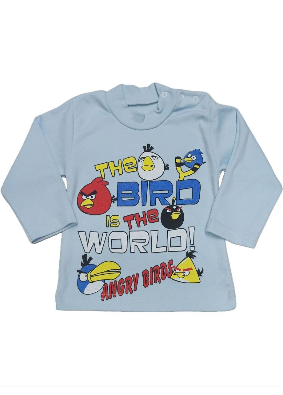 Джемпер с шелкографией р.26(69-72см) Україна (363263334)