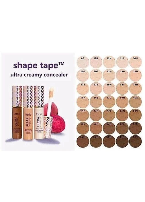 Консилер Shape Tape Ultra Creamy concealer (10 мл) 12B fair beige Tarte (278773802)