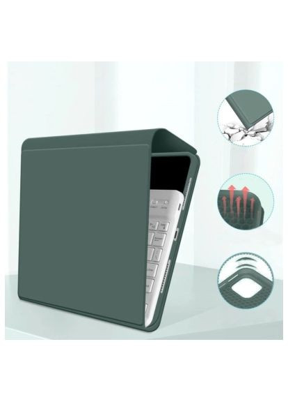 Чехол для планшета (712993) BeCover with keyboard Apple iPad Mini 7 2024 Dark Green (366696568)