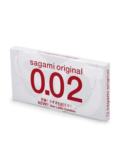 Презервативи поліуретанові Original 2 шт Sagami (395734057)
