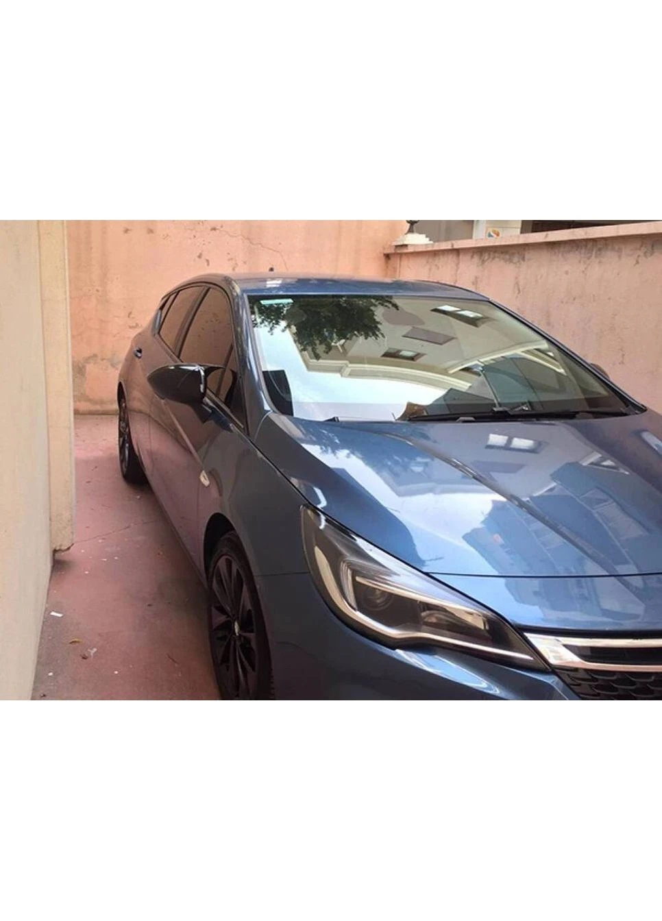 Накладки на зеркала BMW-Style (2 шт) для Opel Astra K 2016-2021 гг DPT (394658315)