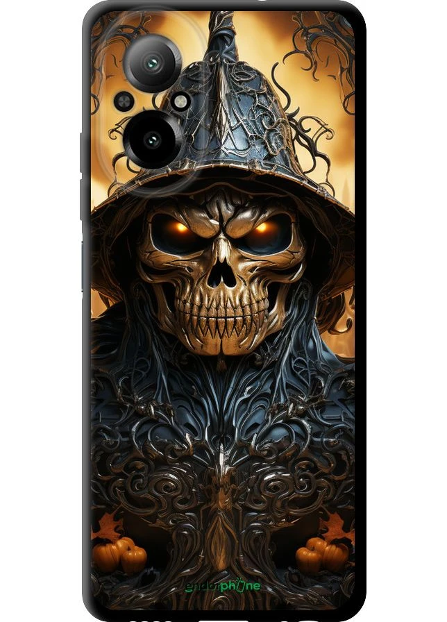 Чохол на Realme C67 4G Череп 2 "5652b-3648-70447" Endorphone (392857689)