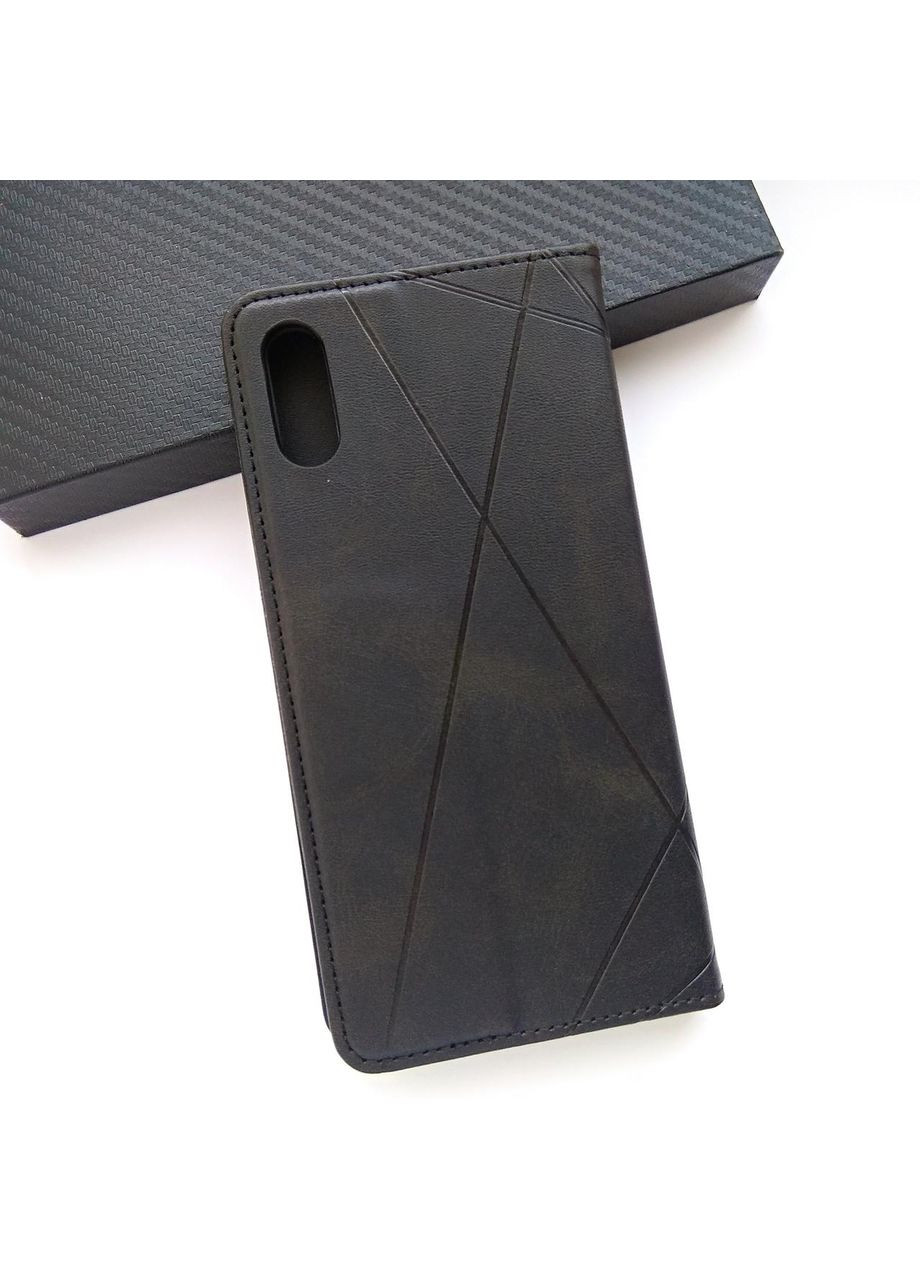 Чехол для xiaomi redmi 9a книжка подставка с магнитом и карманами для карточек LuxyryStyle No Brand (277927680)