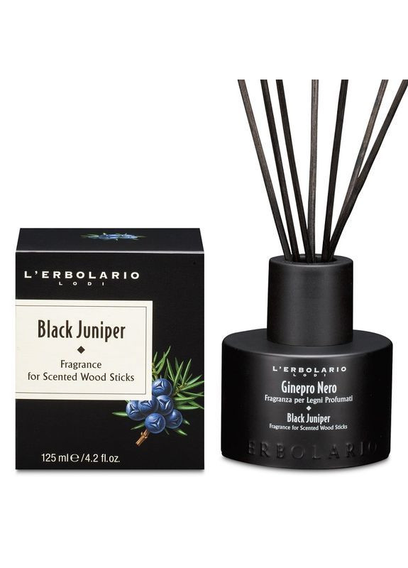 Дифузор Чорний Ялівець 125 мл L'erbolario (369458263)