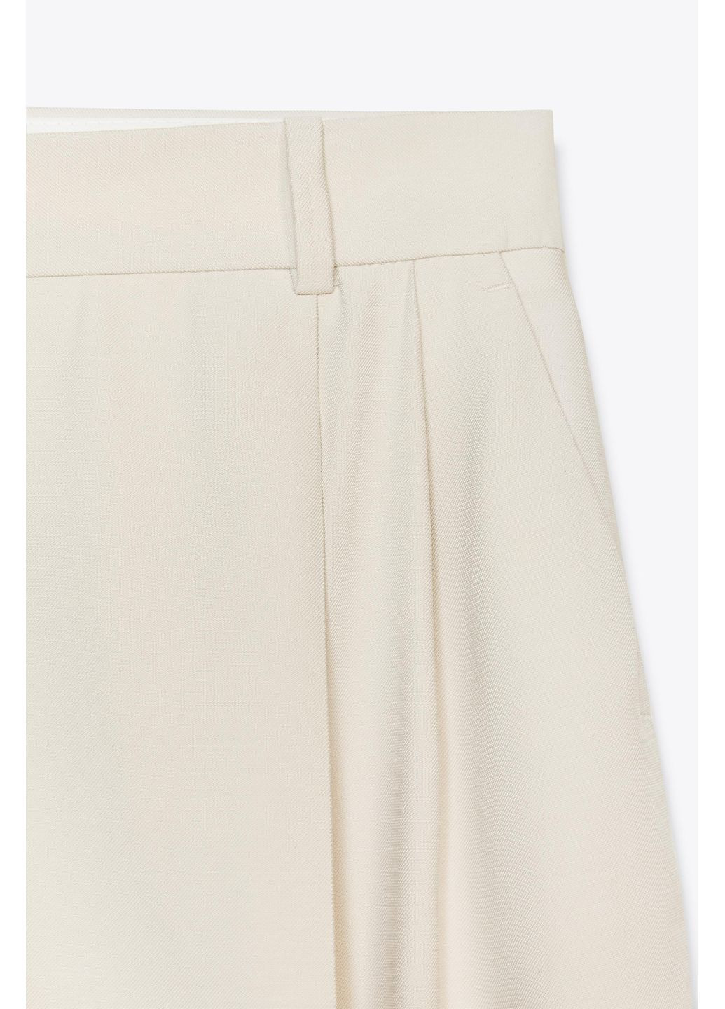 Широкие штаны с защипами Zara (351851145)