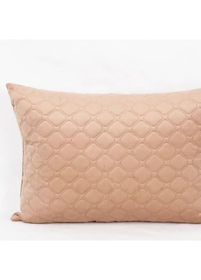 Подушка декоративна "VELURE" 40*40 см (350г) (Золотий беж NEW) ТЕП (391106997)