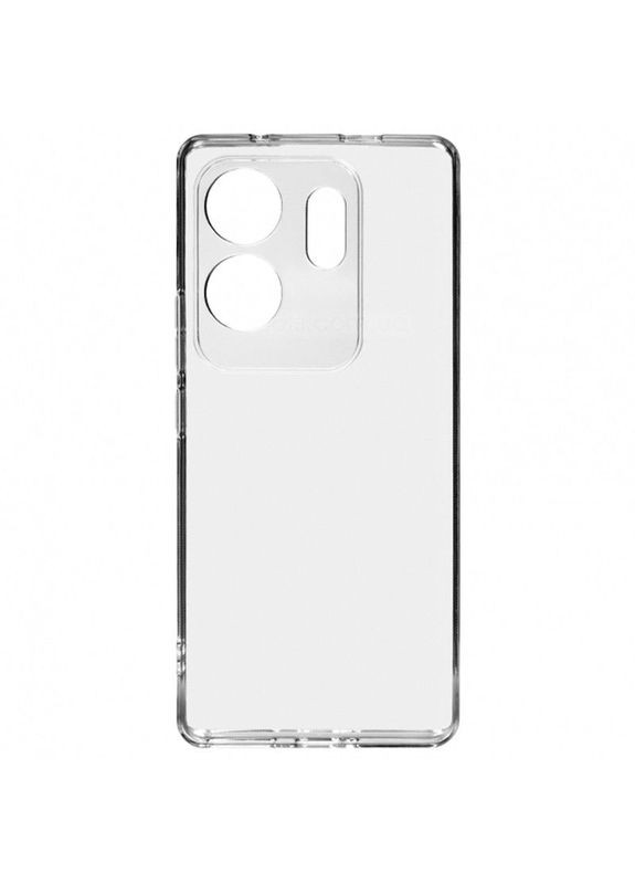 Чохол TPU Epic Transparent 1,5 mm Full Camera для Infinix Zero 30 4G Прозорий Epik (372845528)