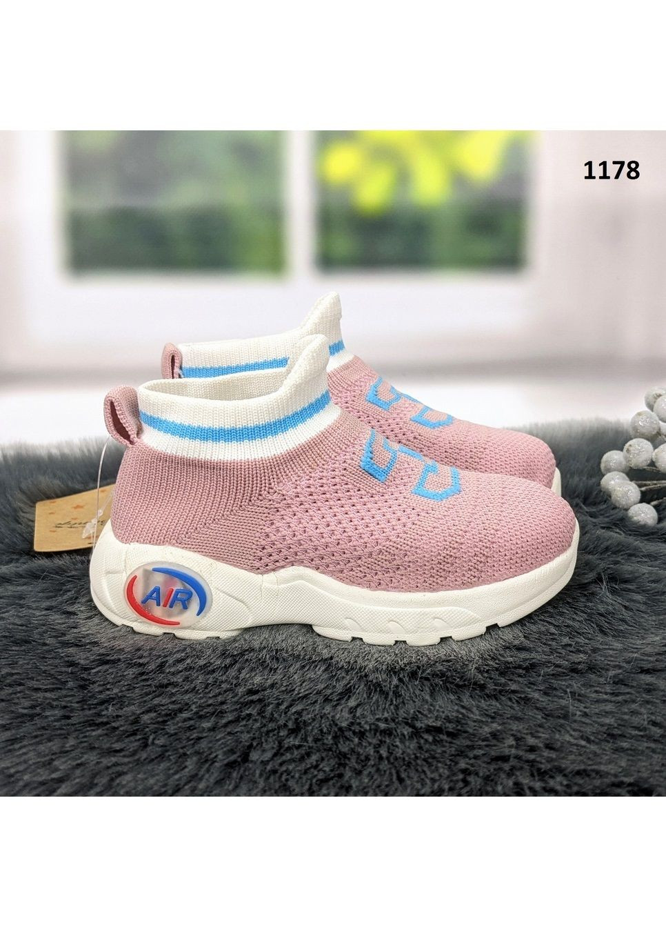 Рожеві літні кросівки дитячі для дівчинки Fashion