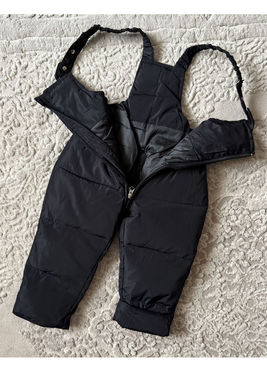 Дитячий зимовий комбінезон на дівчинку пух 90-120 No Brand (369503016)